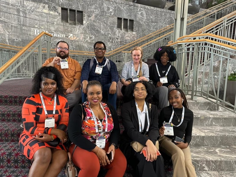 Massasoit Student Participatory Action Research Team Presents at National Conference