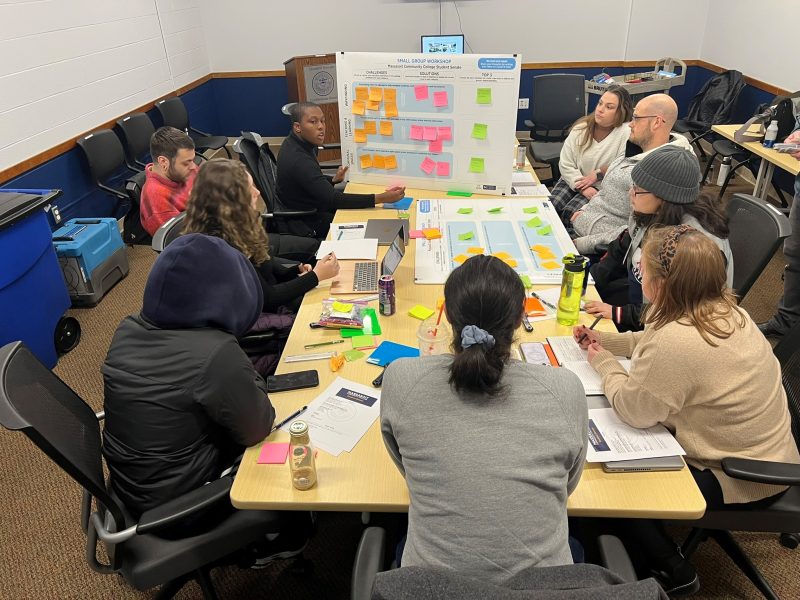 student senate workshop