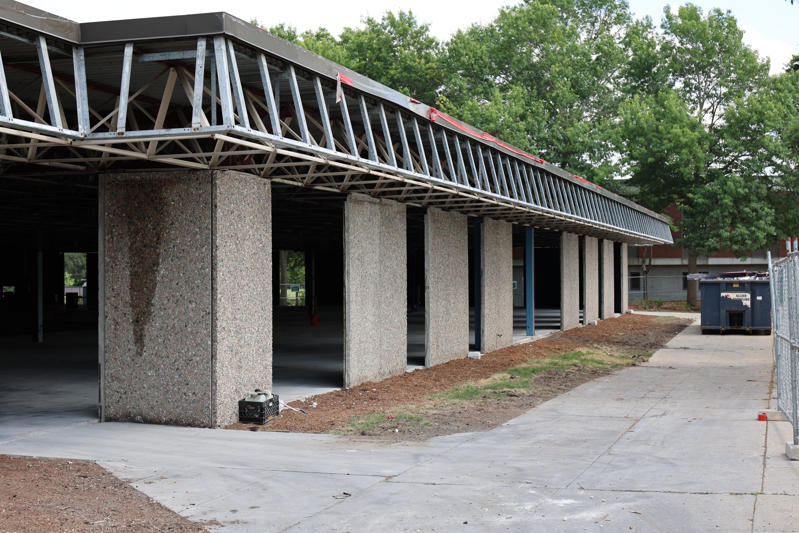 Science Building Construction Underway