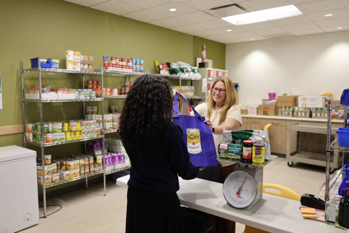 Massasoit's food pantry