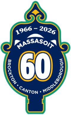 Massasoit Community College 60th Anniversary Logo