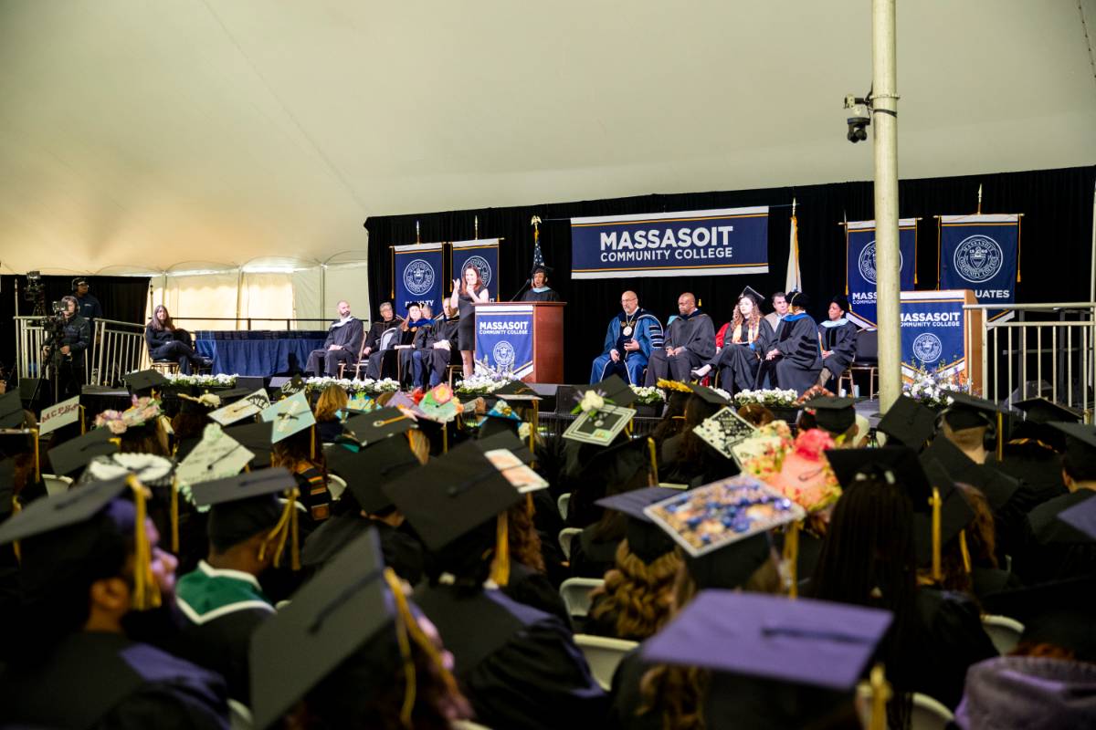 Massasoit's 2025 Commencement