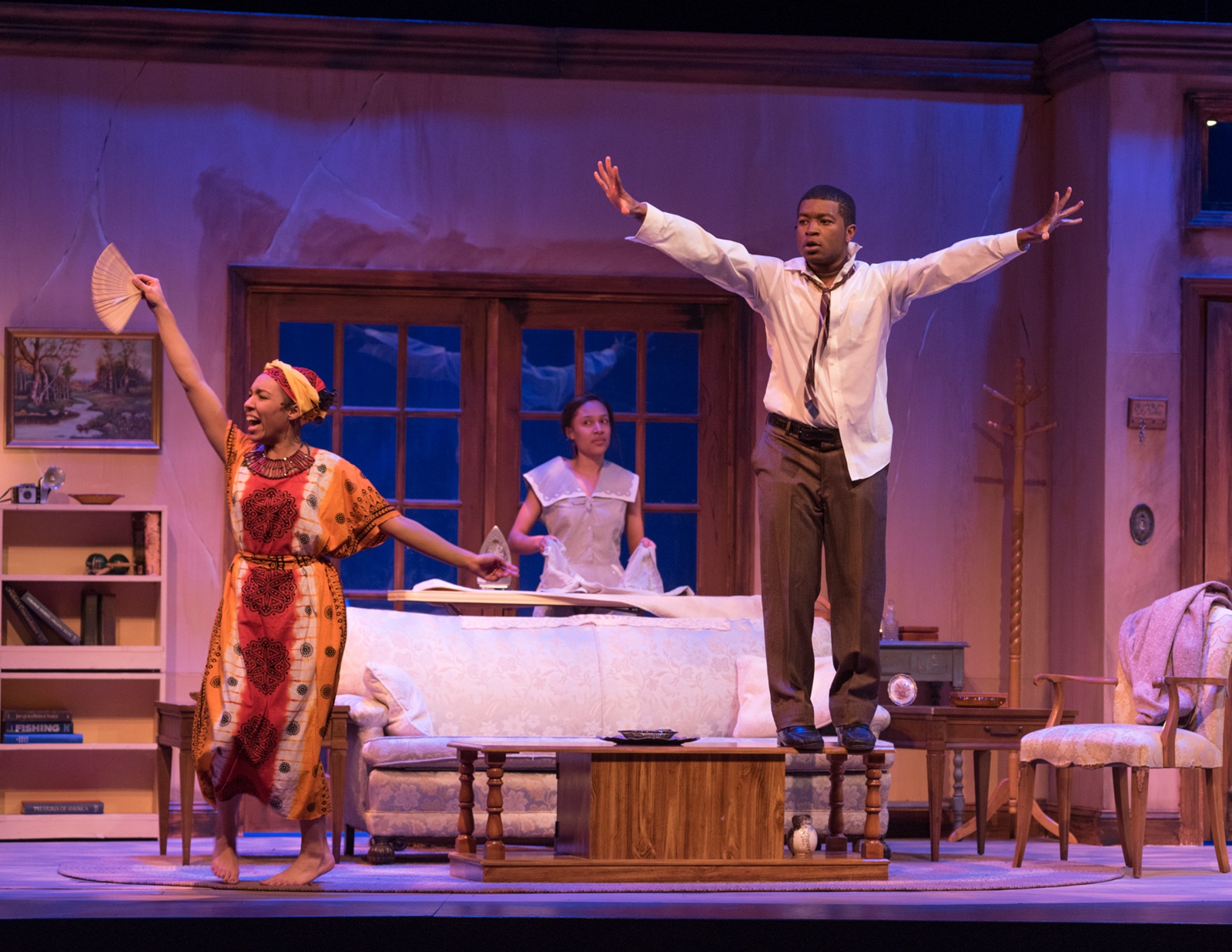 Theatre performance.