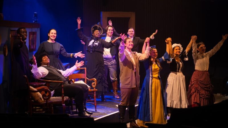 Theatre performance.