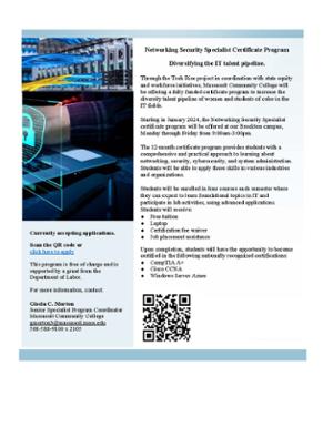 Tech Rise project - Diversifying the IT talent pipeline.