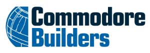 Commodore Builders logo