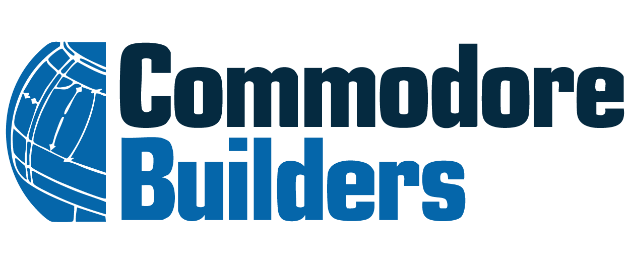 Commodore Builders logo