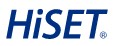 HiSET logo