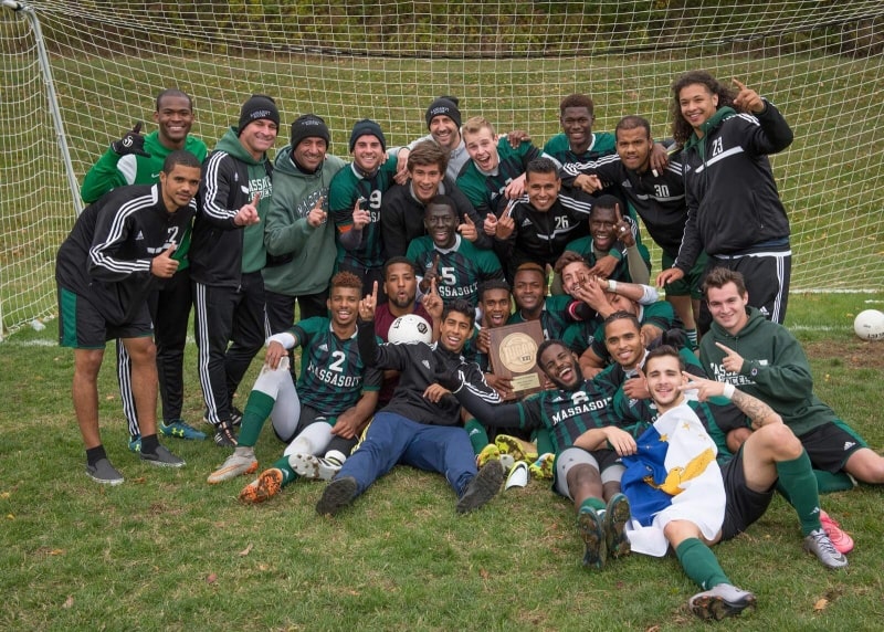 Men’s Soccer Tops CCRI For Region 21 Crown