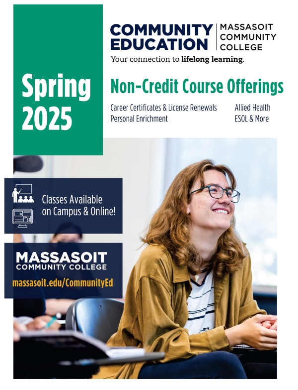 Fall 2024 Non-Credit Couse Offerings catalog