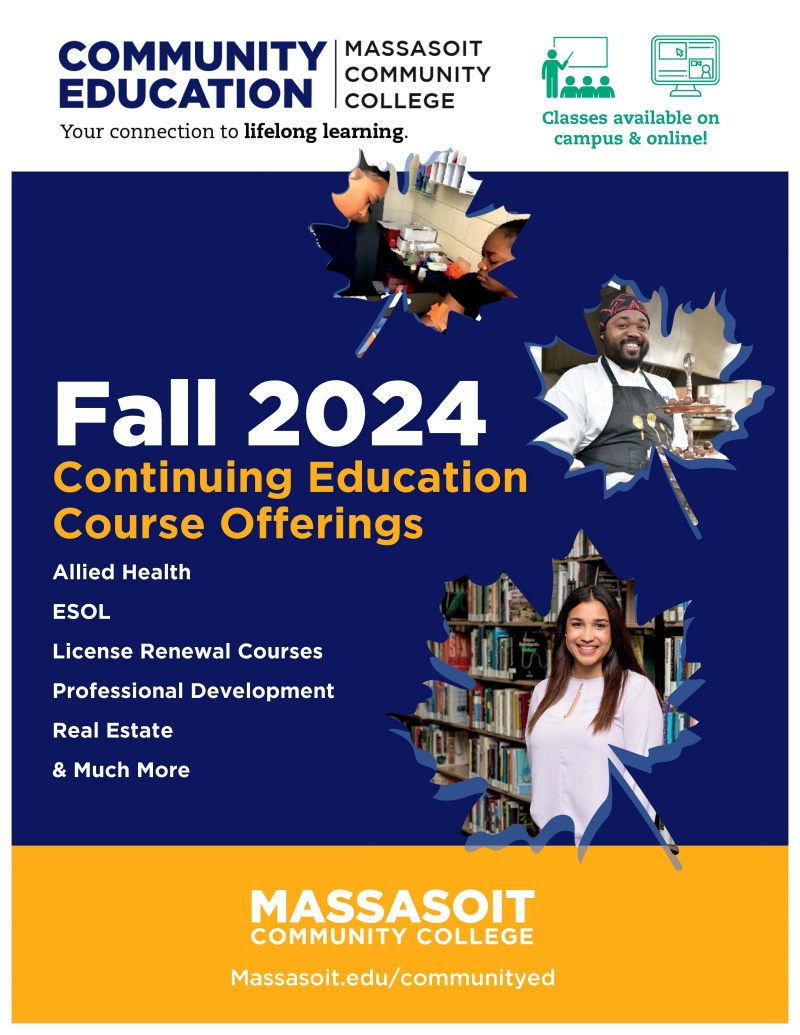 Fall 2024 Non-Credit Couse Offerings catalog