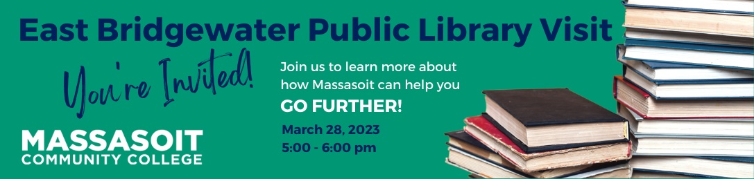 East Bridgewater Library Event - March 28, 2023