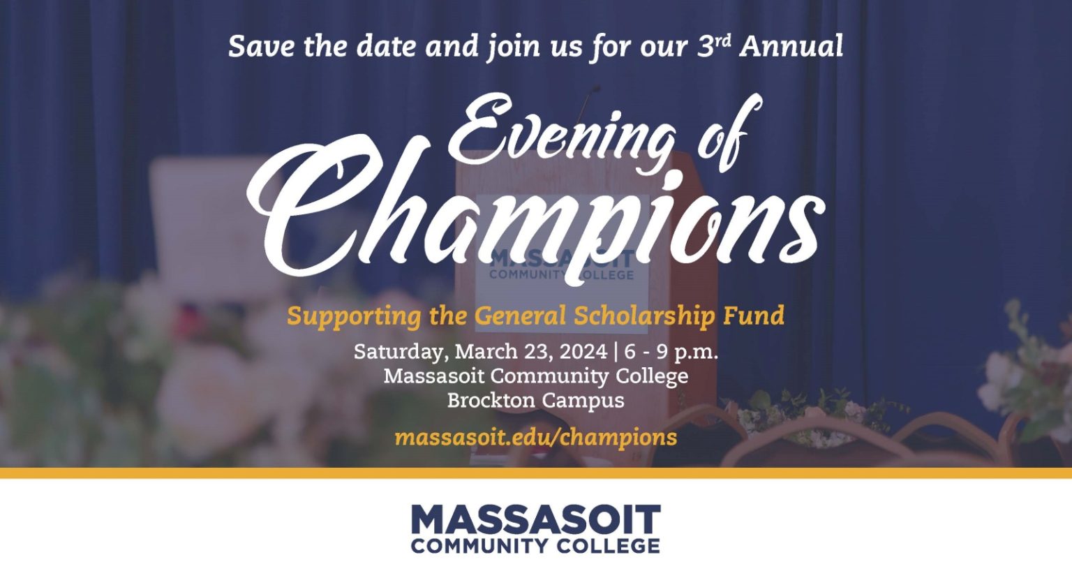 An Evening of Champions Massasoit Community College