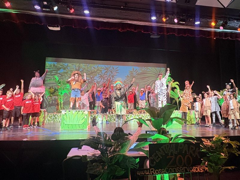 Student performance of Madagascar Jr.