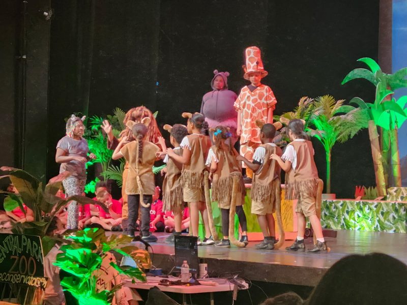 Student performance of Madagascar Jr.