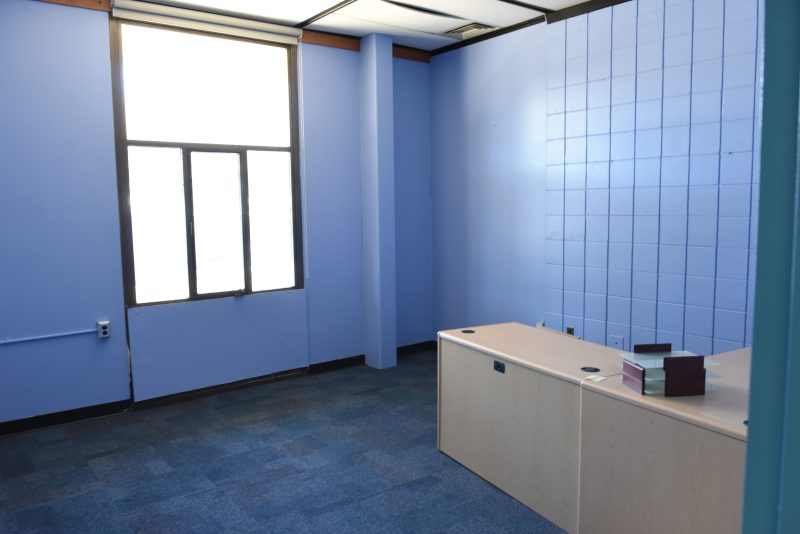 Empty office space.