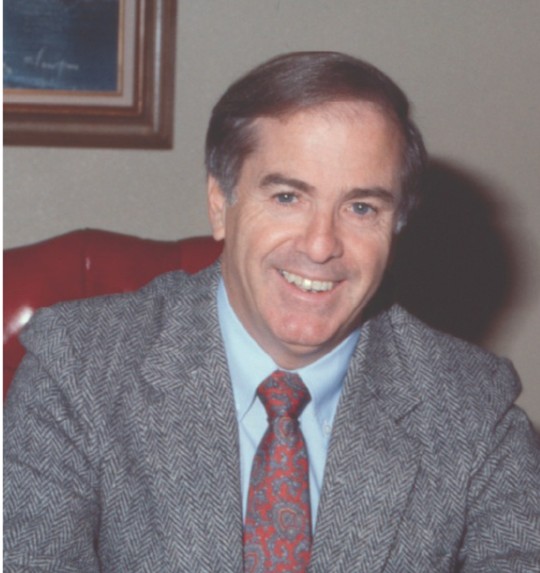 Gerard Burke headshot.